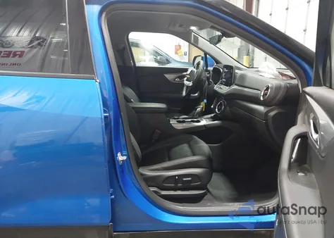 2024 Chevrolet Blazer Awd 3Lt from USA, damaged, VIN 3GNKBJR44RS172804